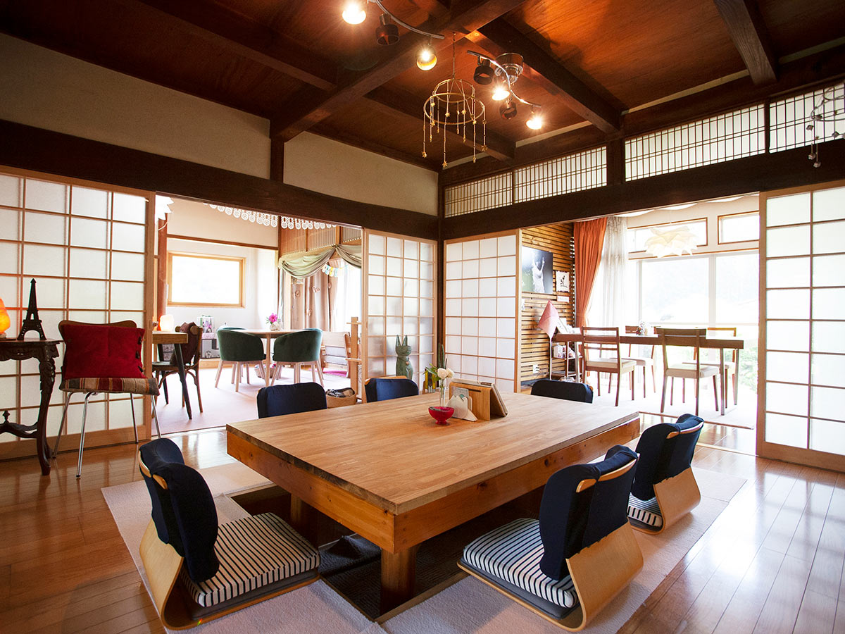 寺カフェ椿