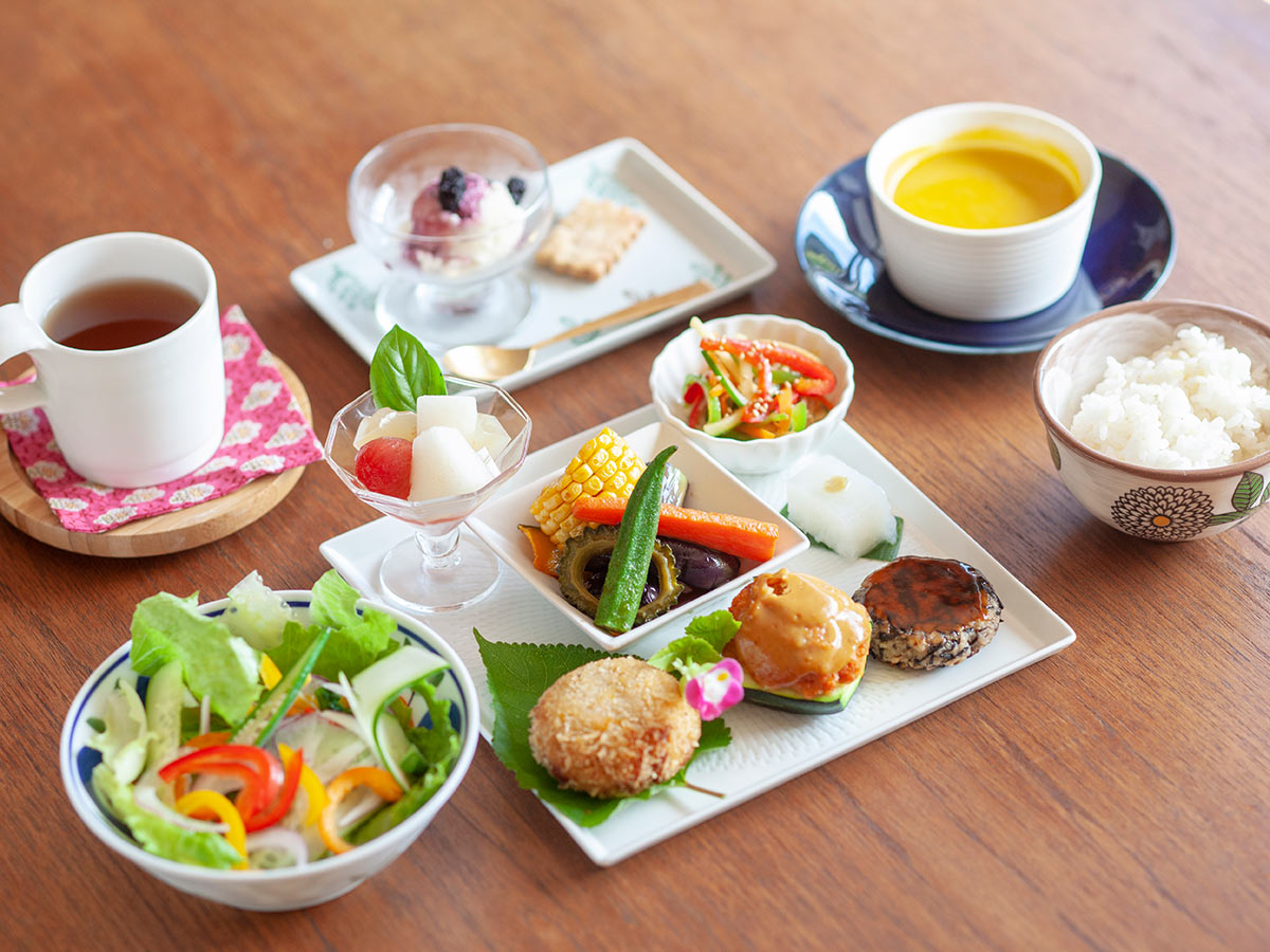 寺カフェ椿