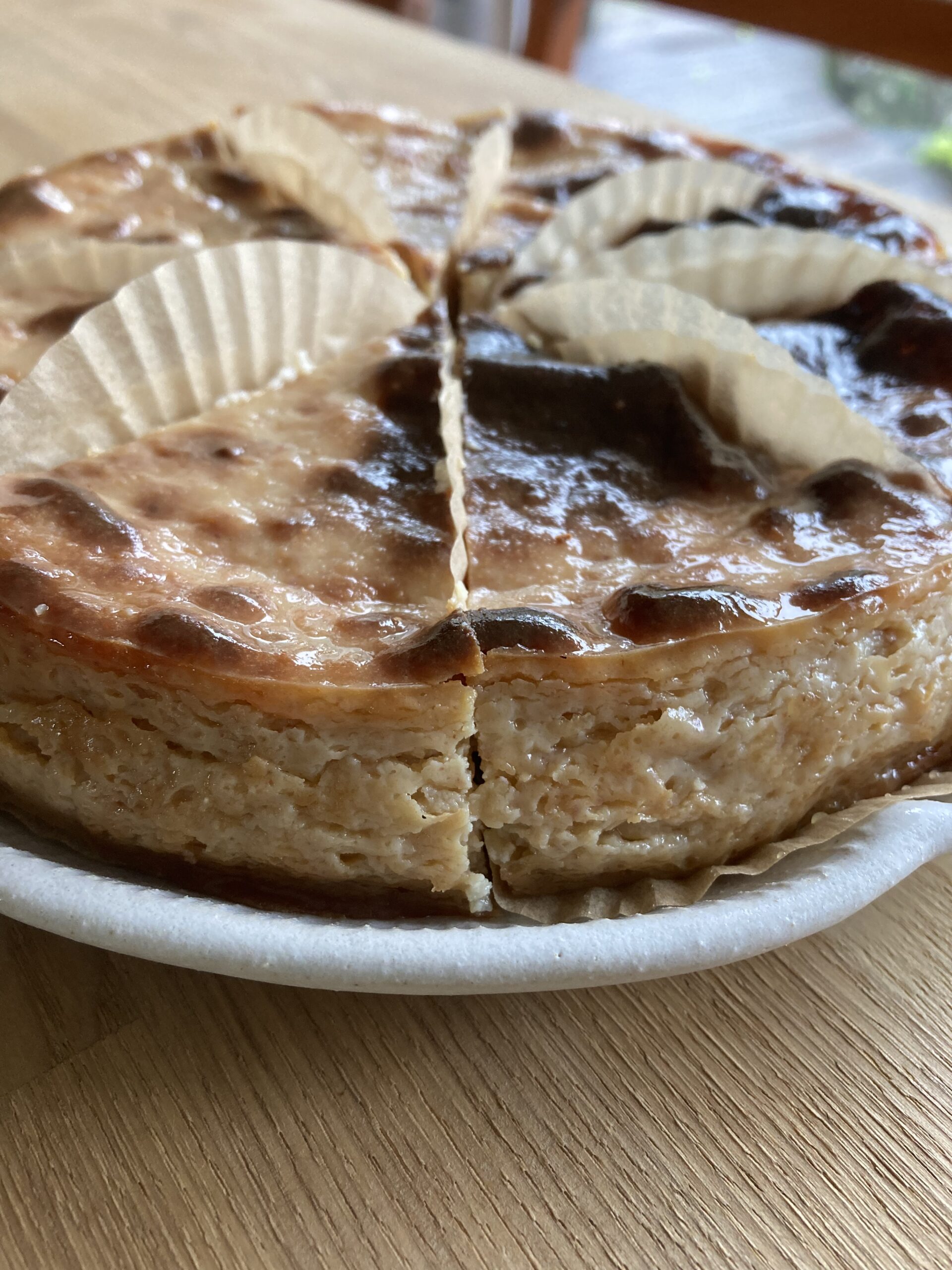 寺カフェチーズケーキはの外観