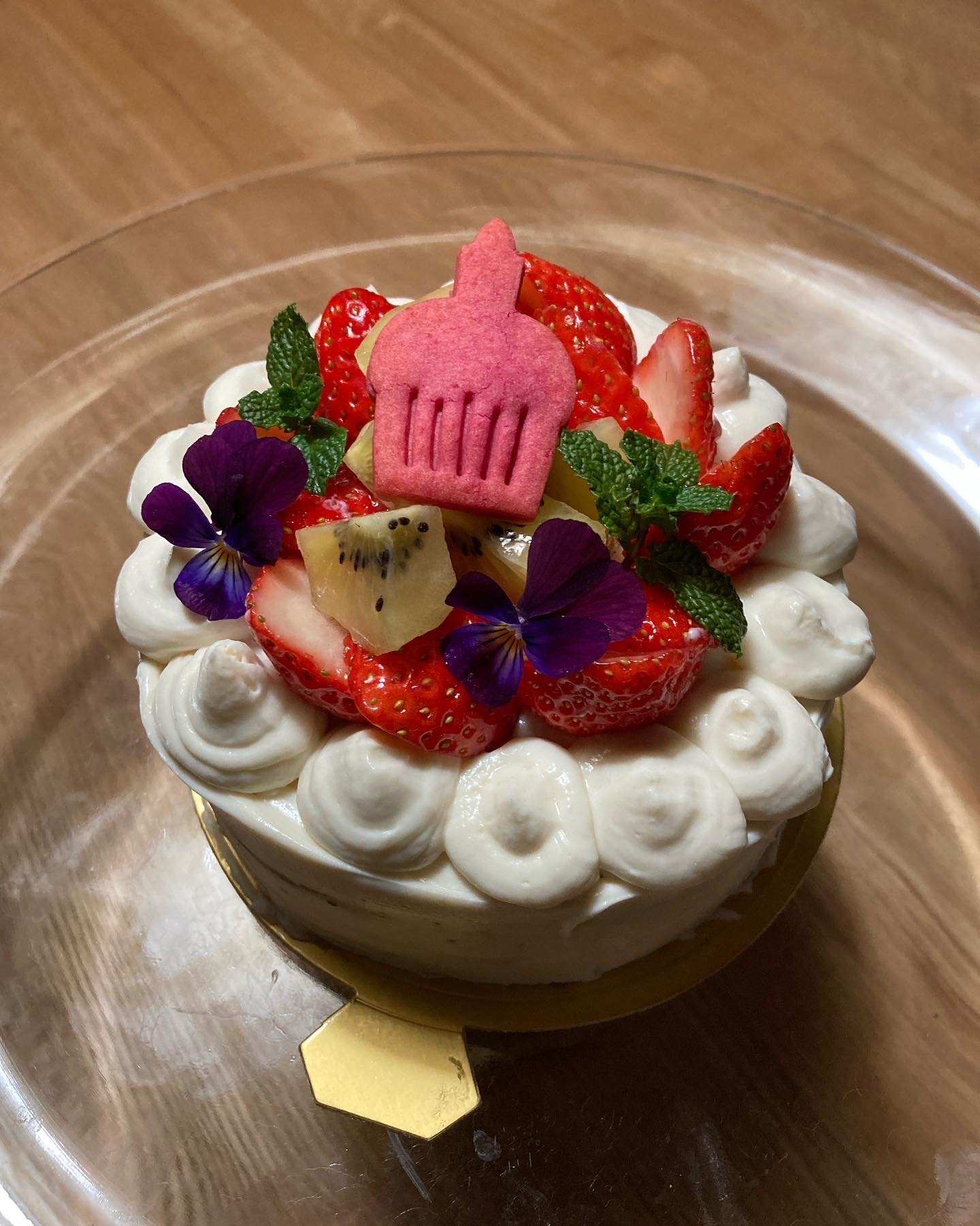 ヴィーガンケーキの外観